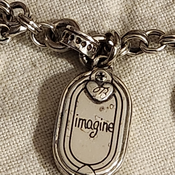 Brighton Framed Needlepoint Charm Bracelet - Picture 9 of 16